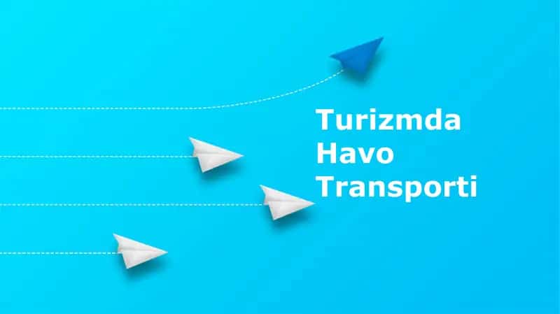 Turizmda Havo Transporti 1