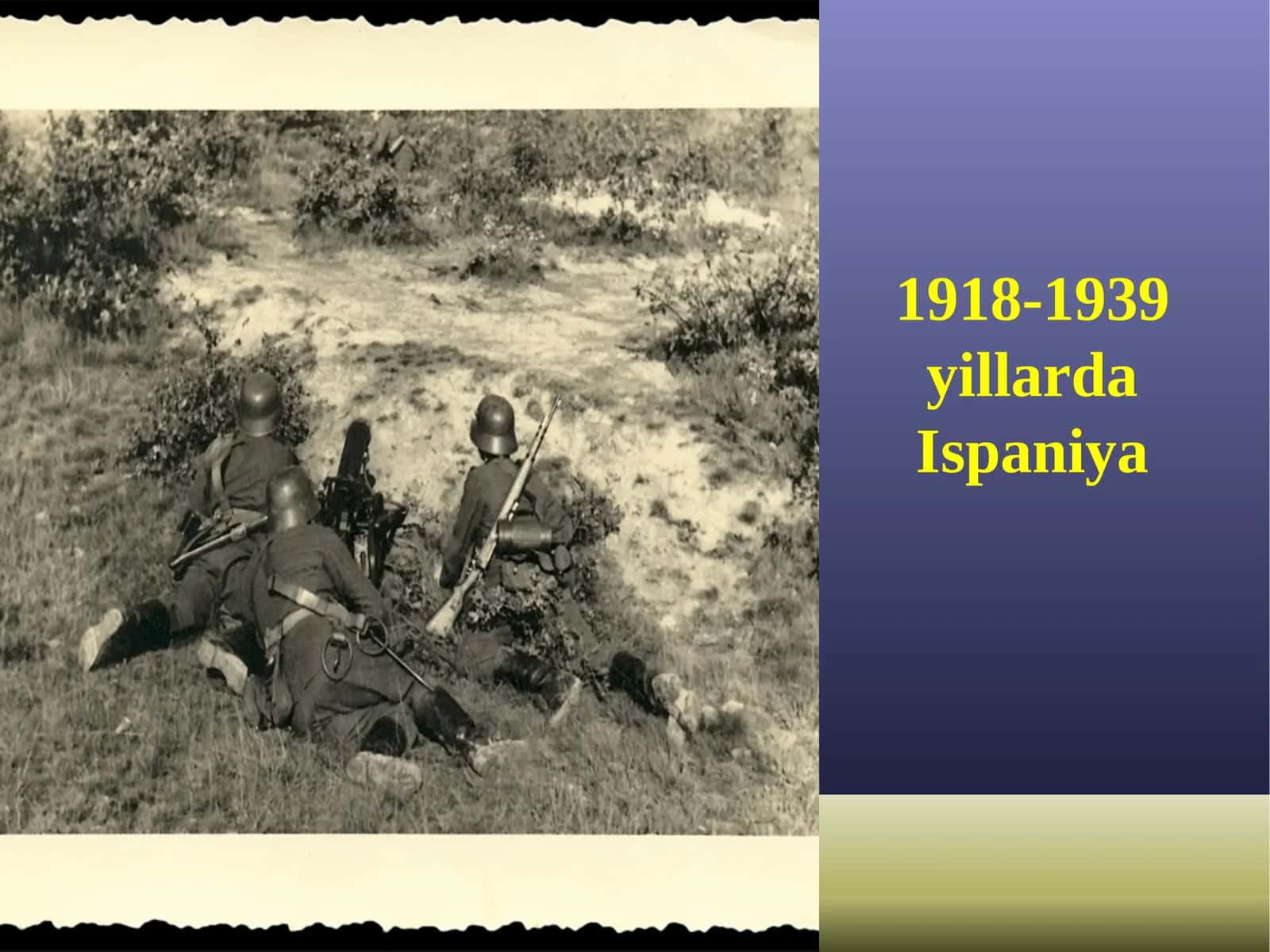 1918-1939 yillarda Ispaniya 1
