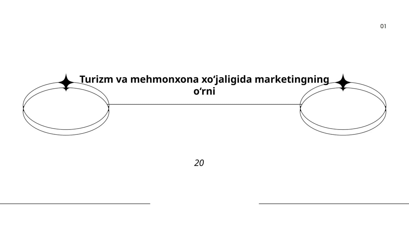 Turizm va mehmonxona xo‘jaligida marketingning o‘rni 1