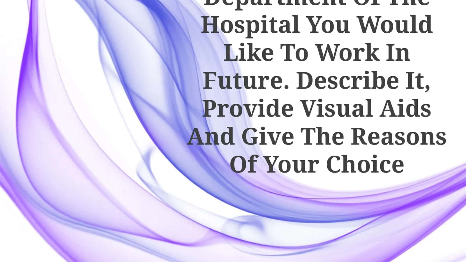 Radiology Department 1