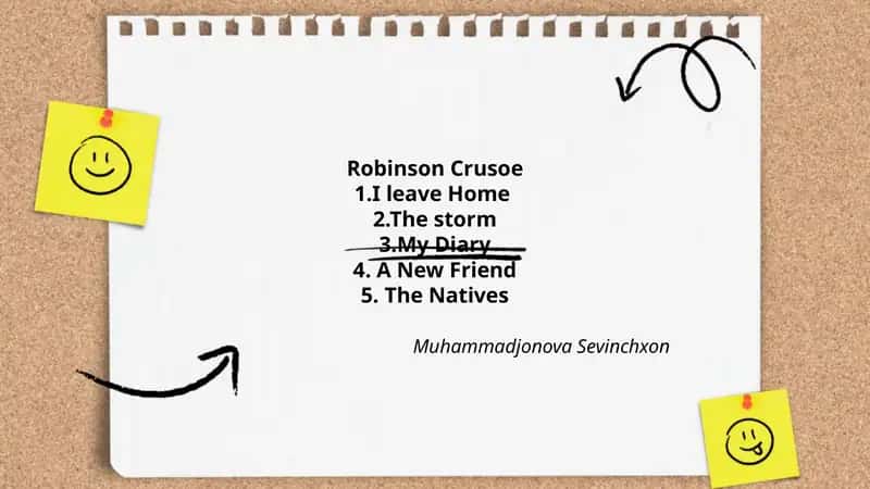 Robinson Crusoe 1