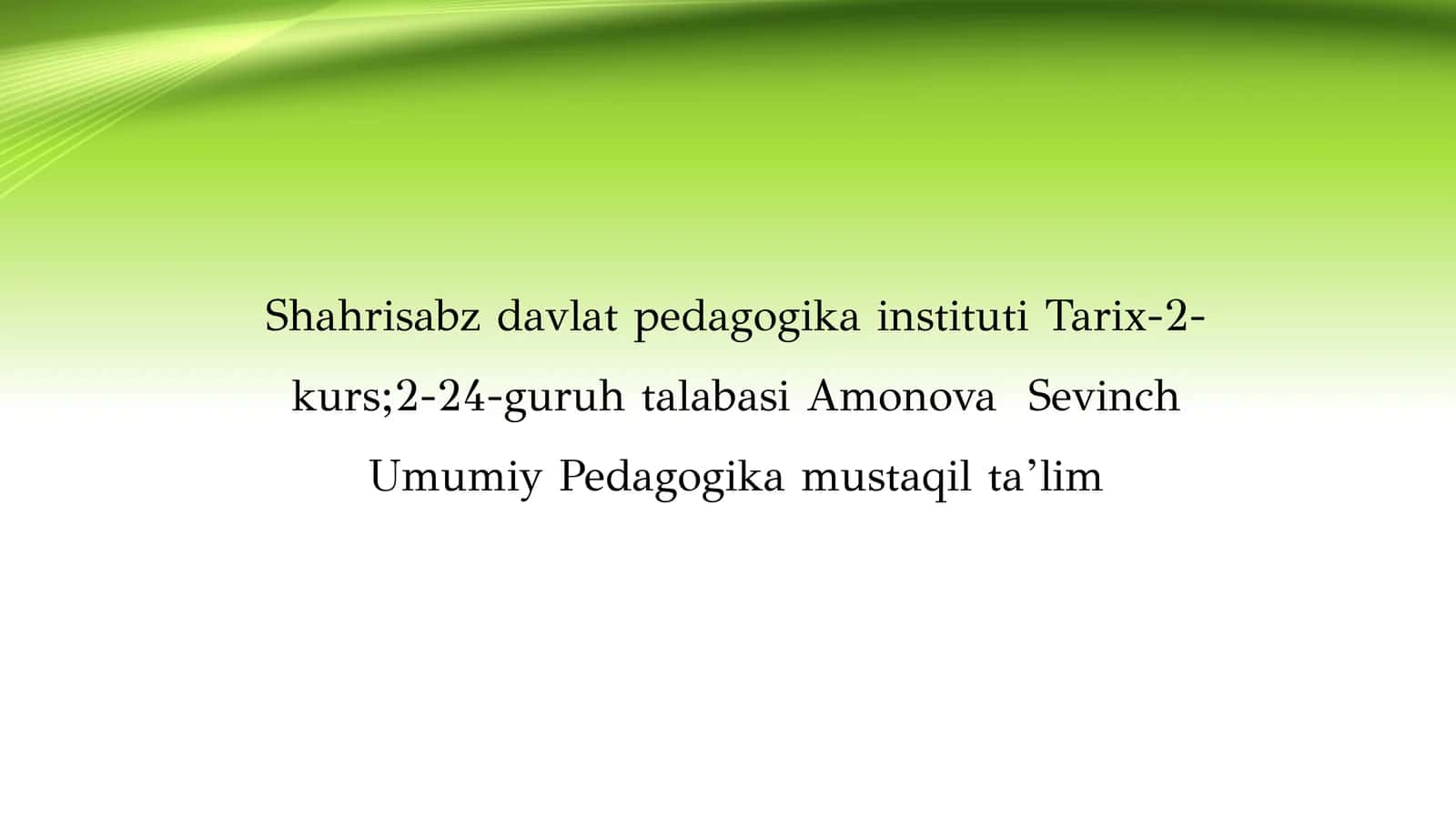 ENG QADIMGI YOZMA YODGORLIKLARDA TA`LIM-TARBIYA MASALALARI 1