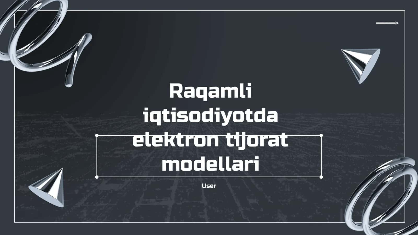Elektron Tijorat Modellarining Turlari 1