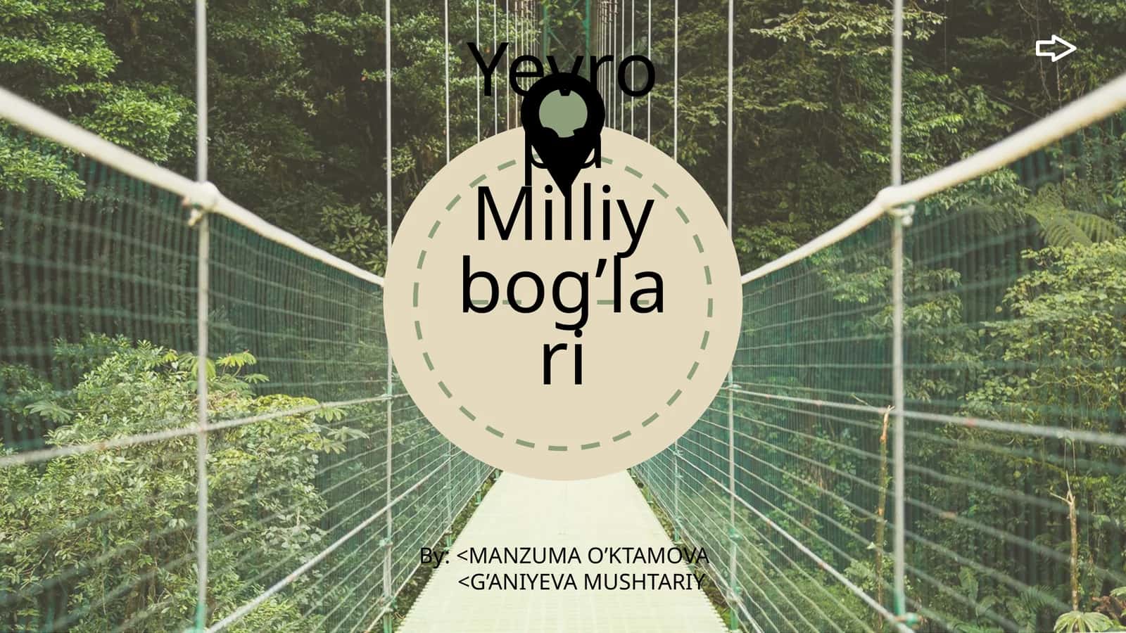 Yevropa Milliy bog’lari 1