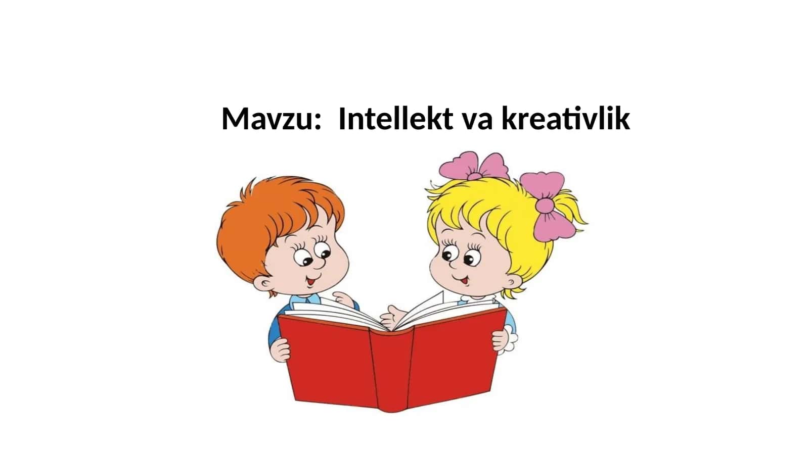 Intellektvakreativlik 1