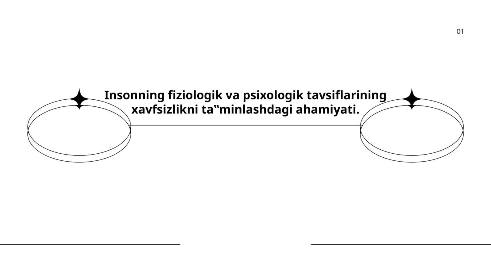 Insonning fiziologik va psixologik tavsiflarining xavfsizlikni ta‟minlashdagi ahamiyati 1