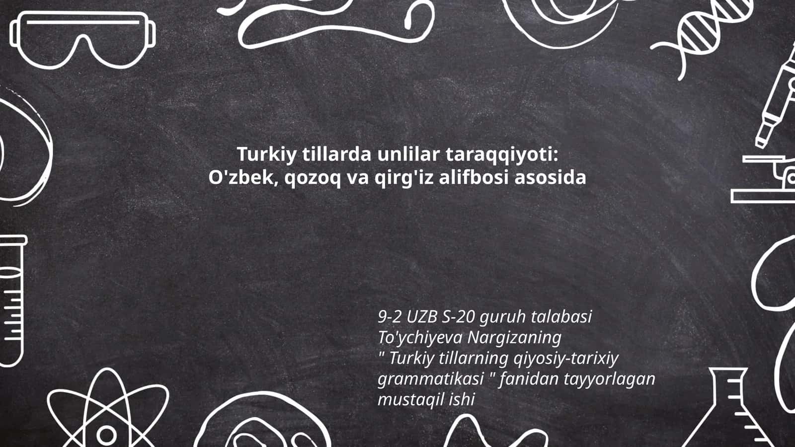 Turkiy tillarning qiyosiy-tarixiy grammatikasi 1