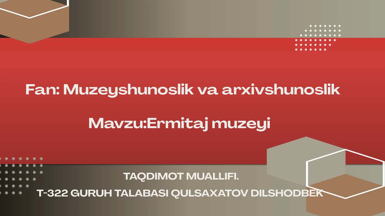 Ermitaj muzeyi 1