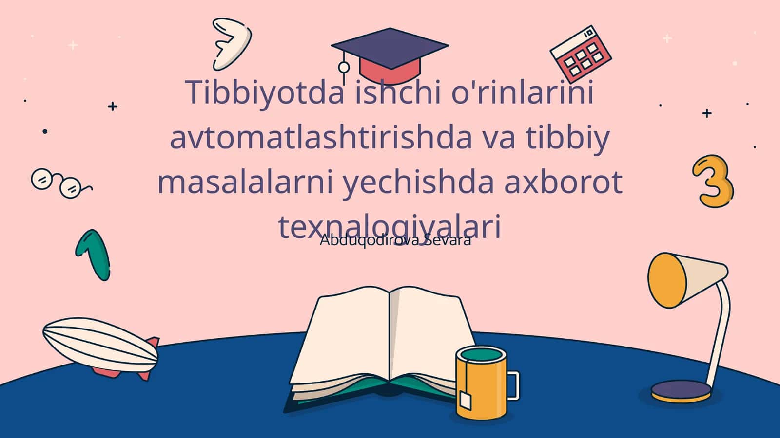 Tibbiyotdagi axborot texnologiyalari 1