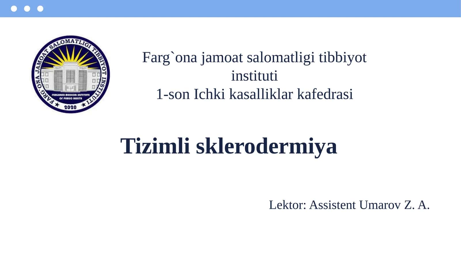 Tizimlisklerodermiya 1