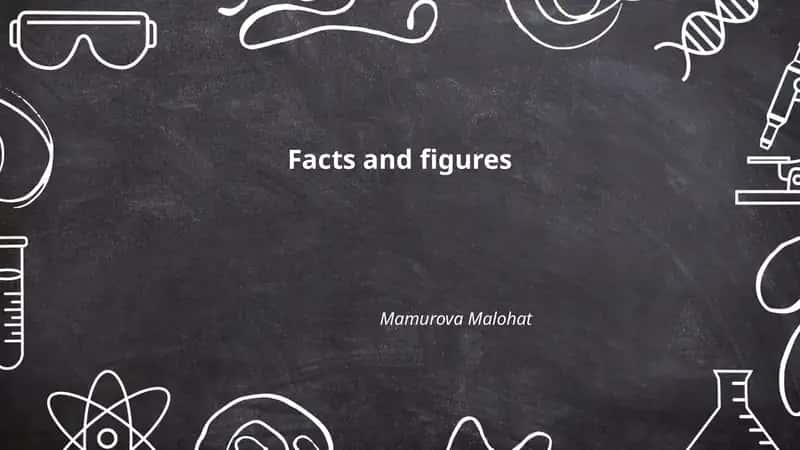 Facts and figures 1