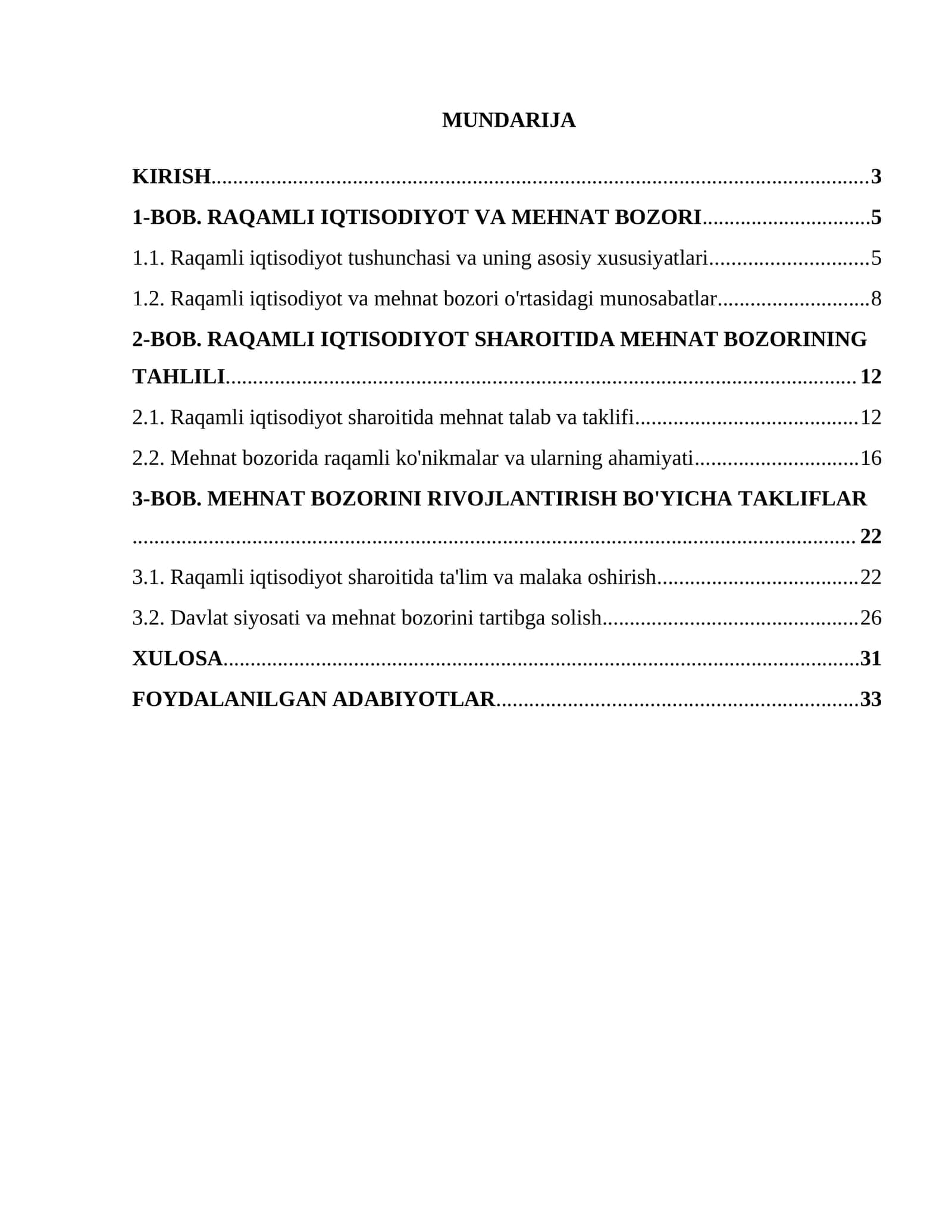 RAQAMLI IQTISODIYOT VA MEHNAT BOZORI 1