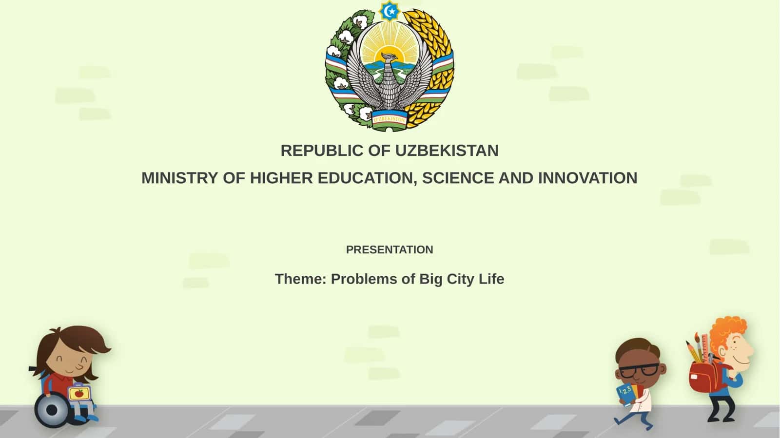 Problems of Big City Life 1