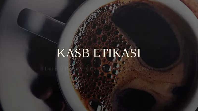 Kasb Etikasi 1