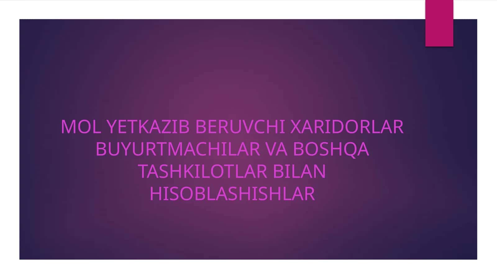Hisoblashishlar 1