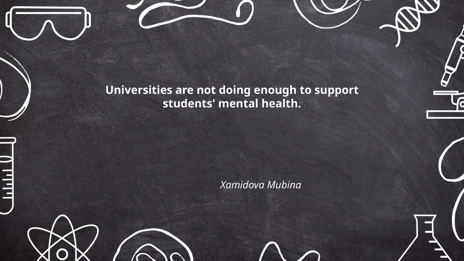 Insufficient on-campus counseling availability and long wait times 1