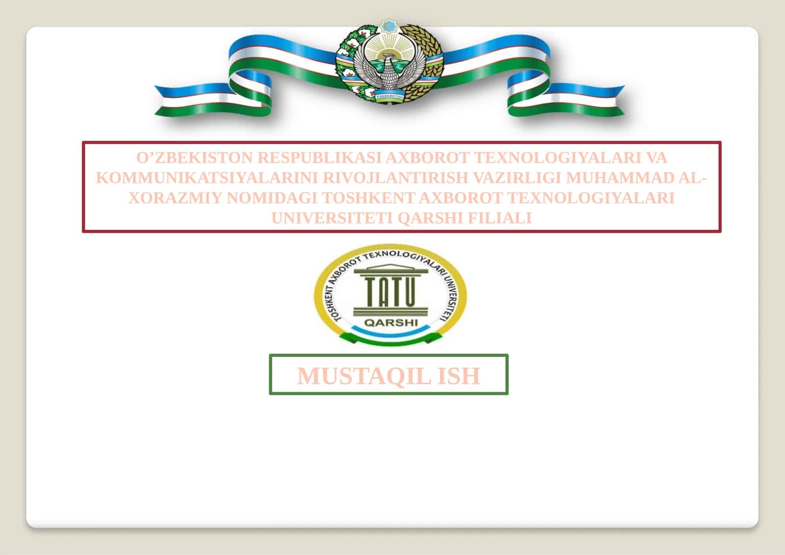 Imitatsiya modellarini ishlab chiqishda maxsus modellashtirish tillari 1