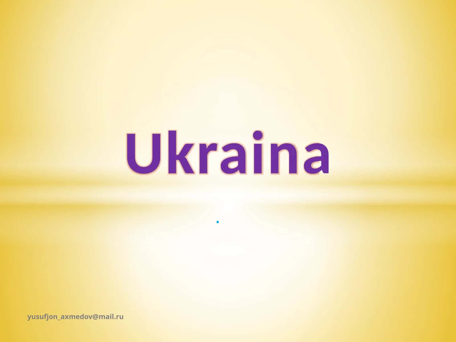 Geografik tuzulishi 1