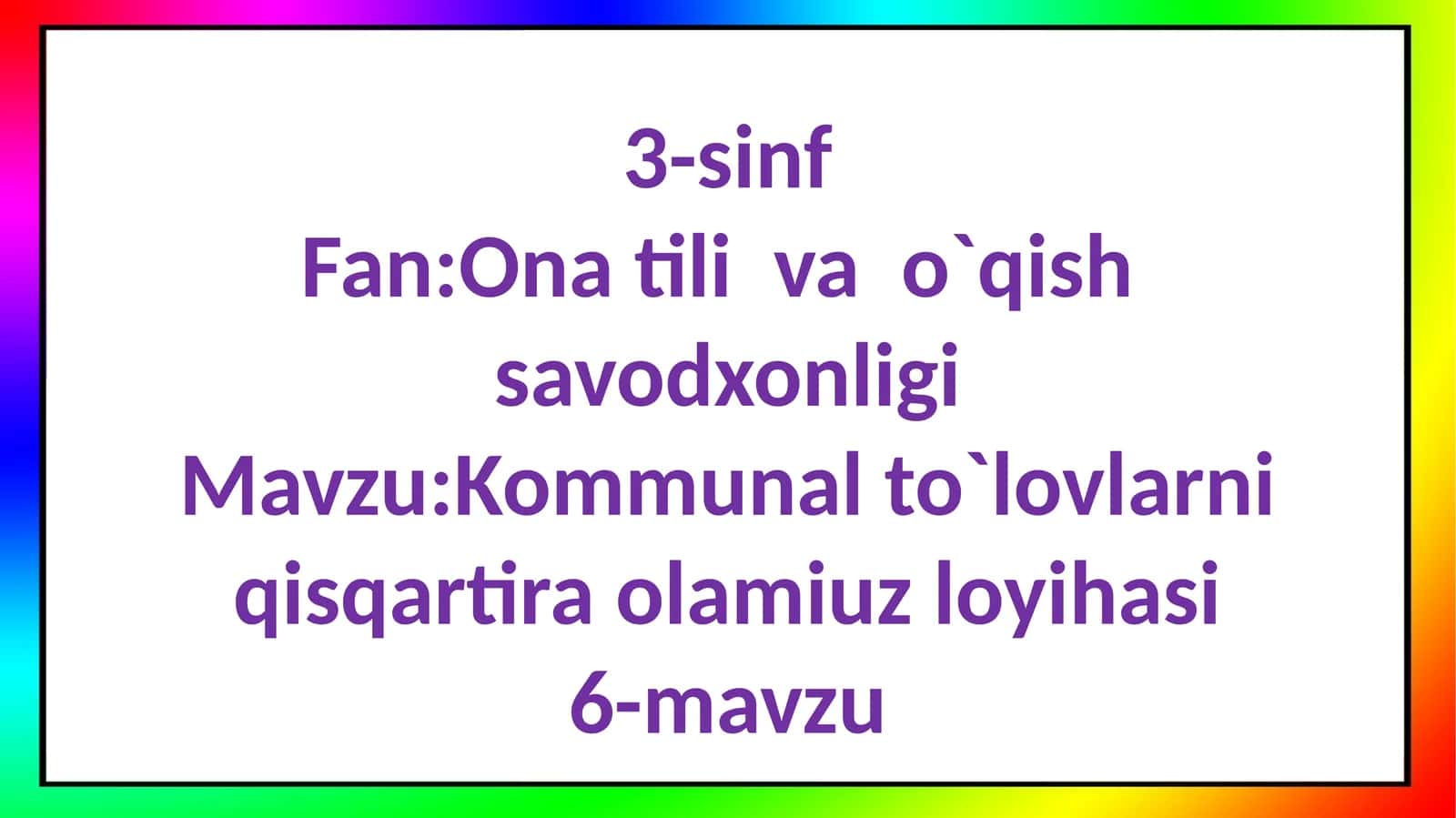 Kommunal to'lovlarni qisqartira olami u'zloyi hasi 1