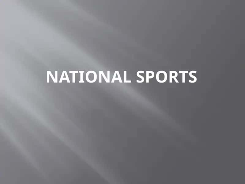 National Sports 1