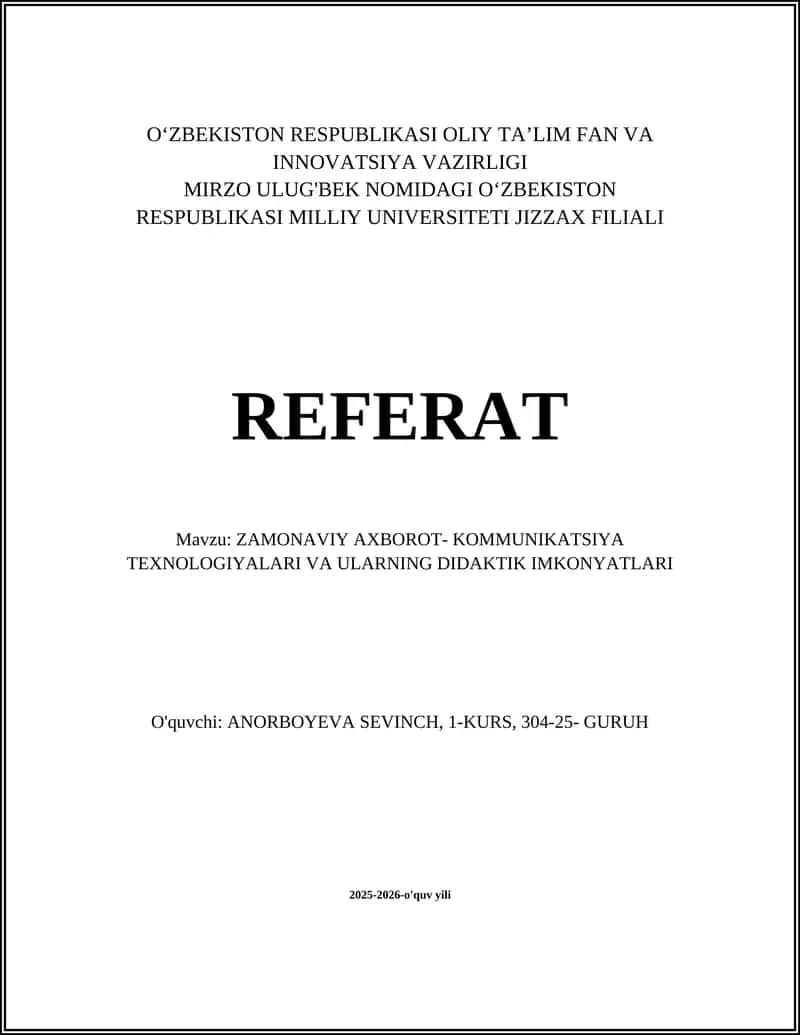 Raqamli ta'lim platformalari 1