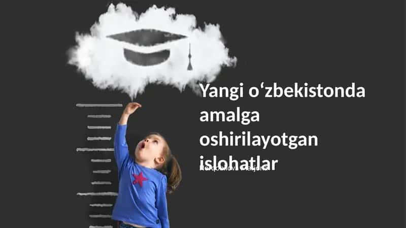 Yangi oʻzbekistonda amalga oshirilayotgan islohatlar 1