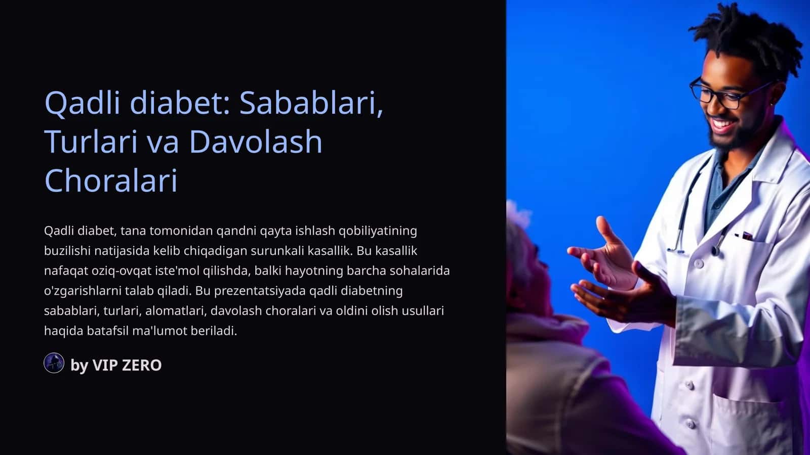 Qadli diabet: Sabablari, Turlari va Davolash Choralari 1