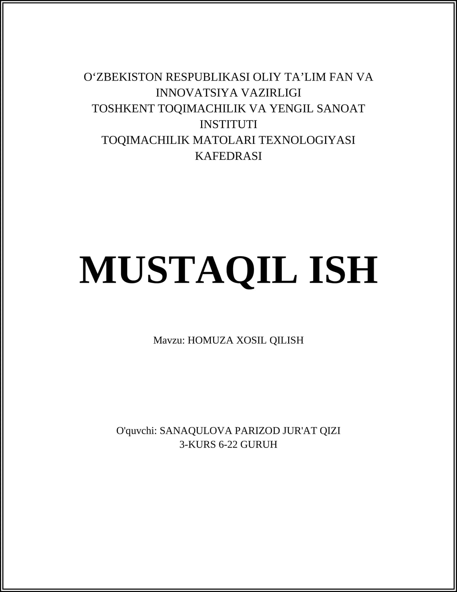 Sut mahsulotlari xosil qilish 1