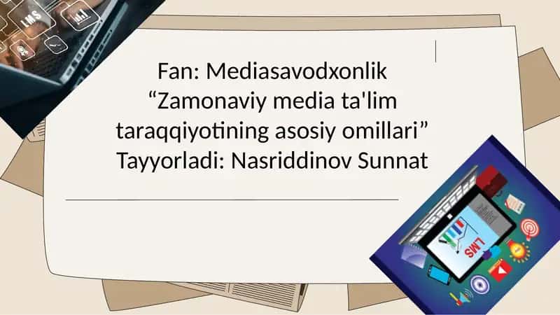 Zamonaviy media muhitda axborot manipulatsiyasidan himoyalanish 1