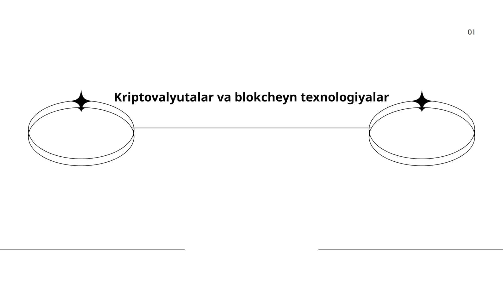 Kriptovalyutalar va blokcheyn texnologiyalar 1