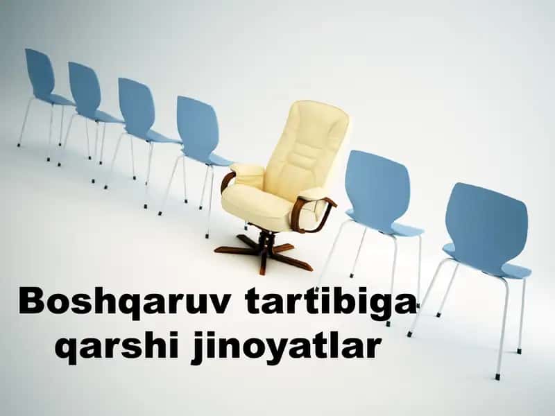 Davlat hokimiyati tuzilishi va boshqaruv organlari 1