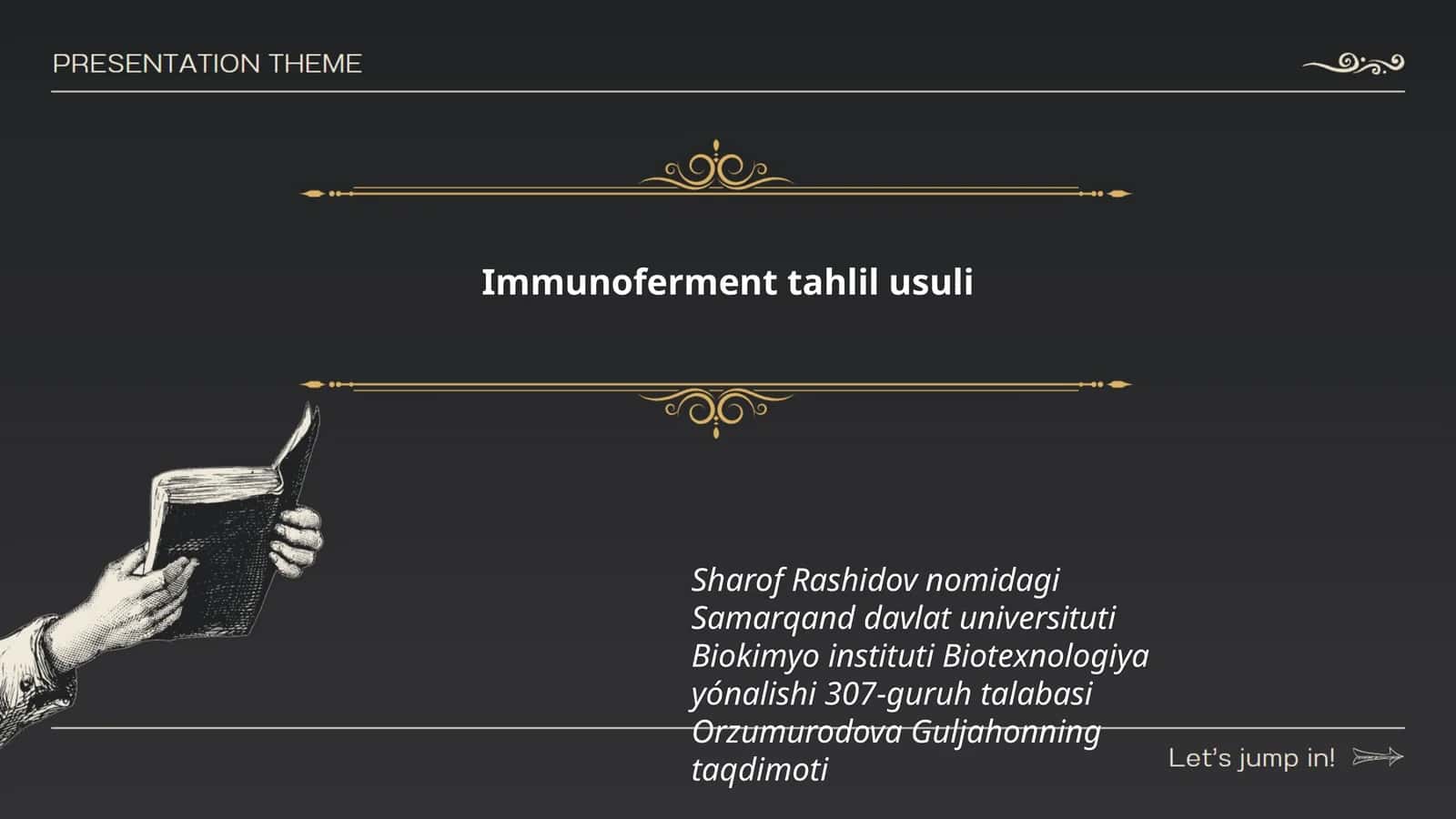 Immunoferment tahlil usuli 1