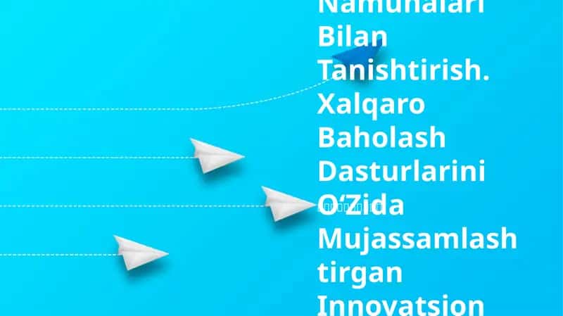 Timss,Pisa,Agma,Talis Xalqaro Baholash Dasturlari 1