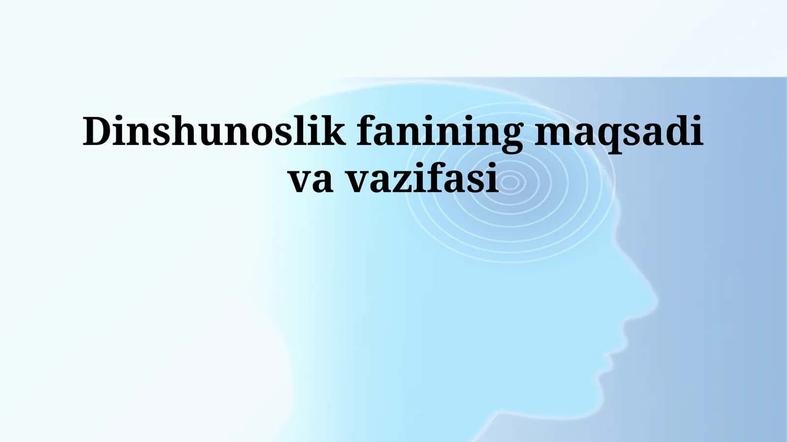 Paleontologiyaning maqsadi va vazifasi 1