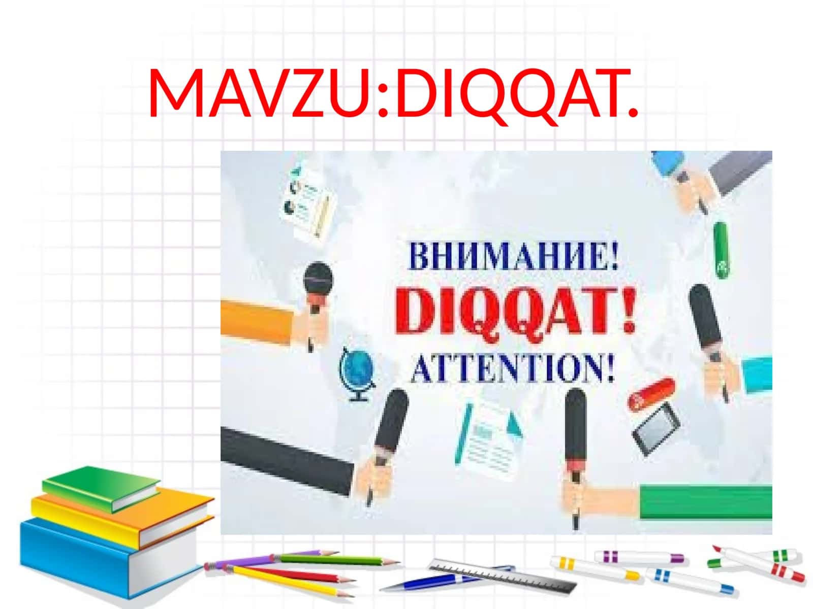 Diqqat 1