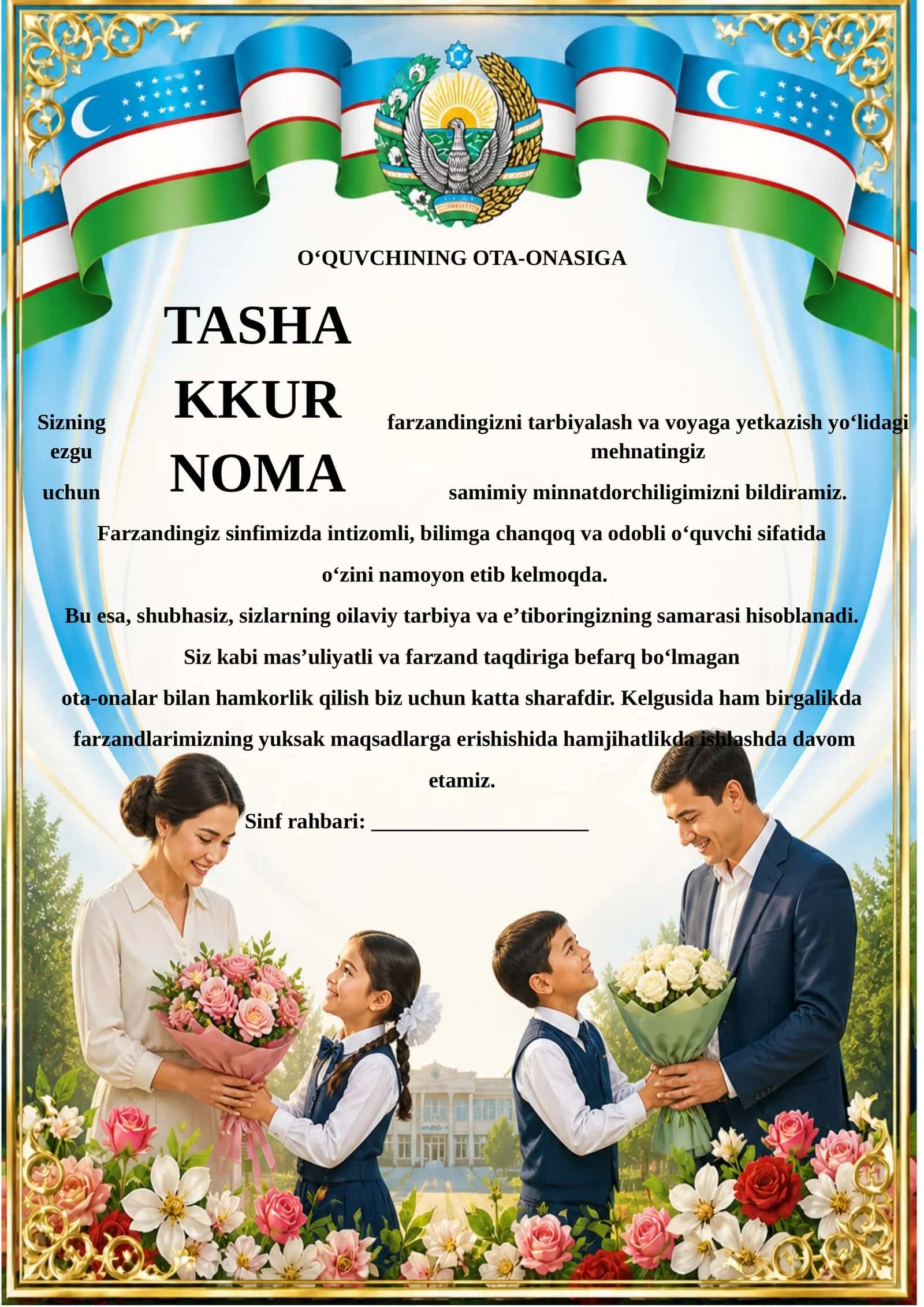 Ota-onaga tashakkurnoma 1