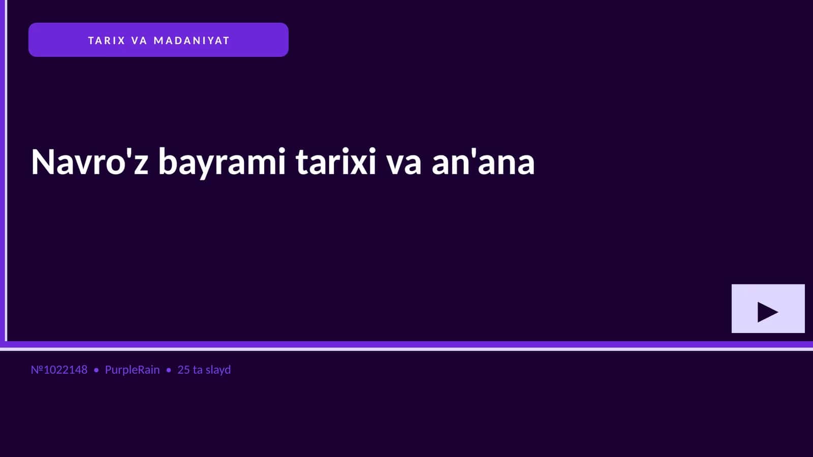 Navro'z bayrami tarixi va an'ana 1