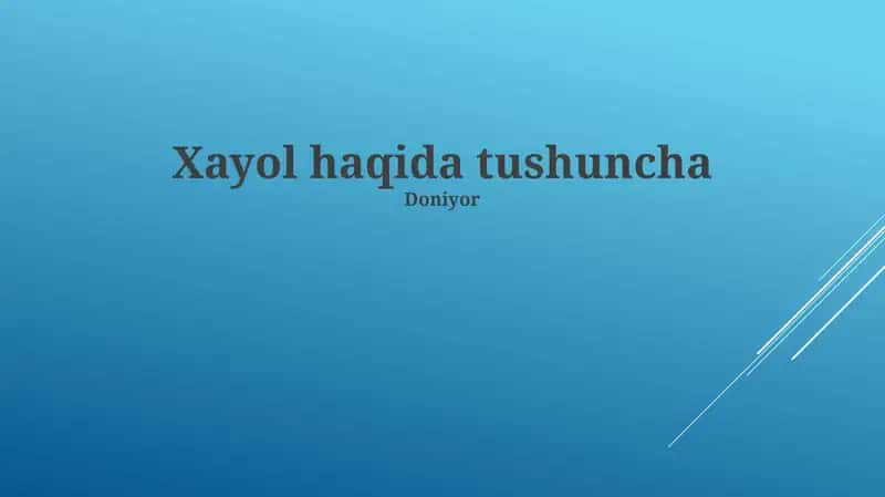 Tasavvuf: Ta'riflar, Turlari va Neyrobiologiyasi 1