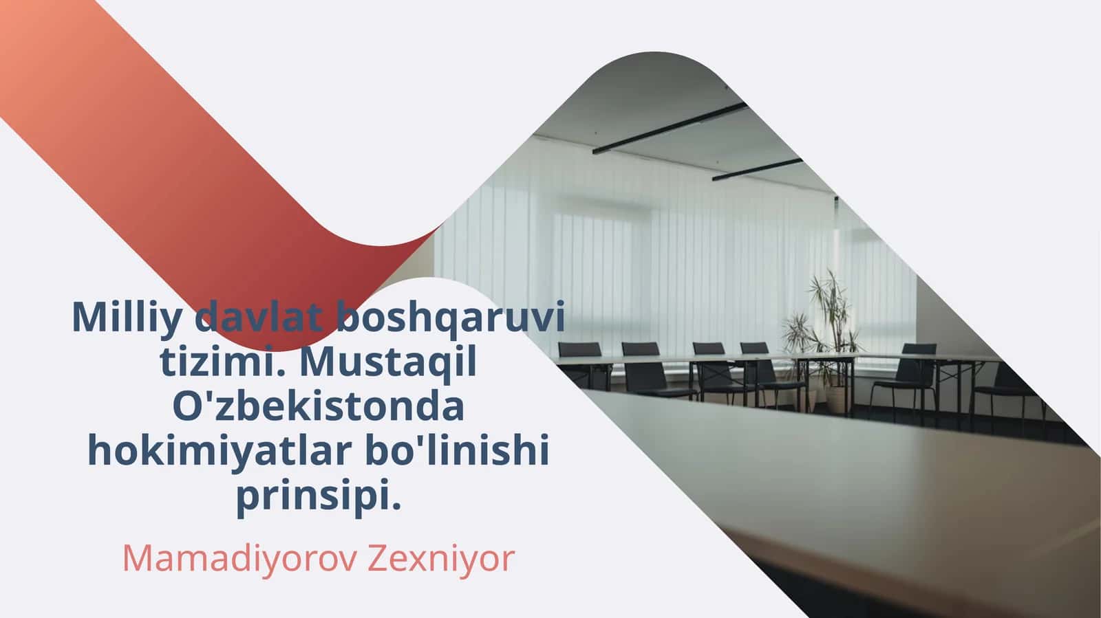 Davlat Boshqaruvi Tizimi 1
