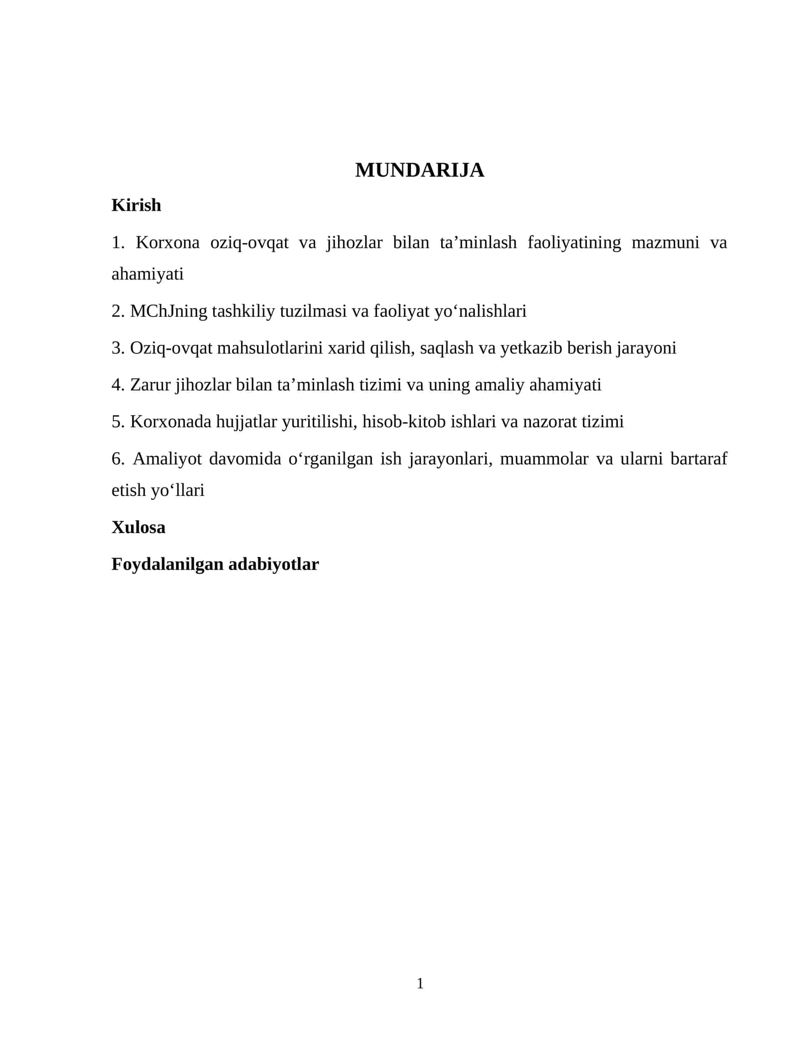 MCHJ HISOBOTI UNIVERSAL 1