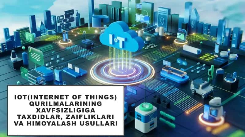 IoT (Internet of Things) qurilmalarining xavfsizligiga tahdidlar 1