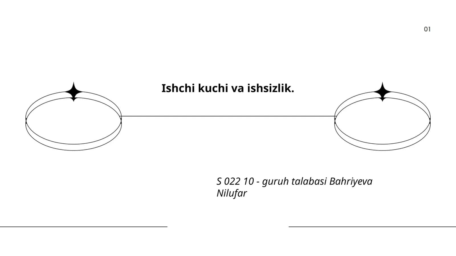 Ishchi kuchi va ishsizlik 1