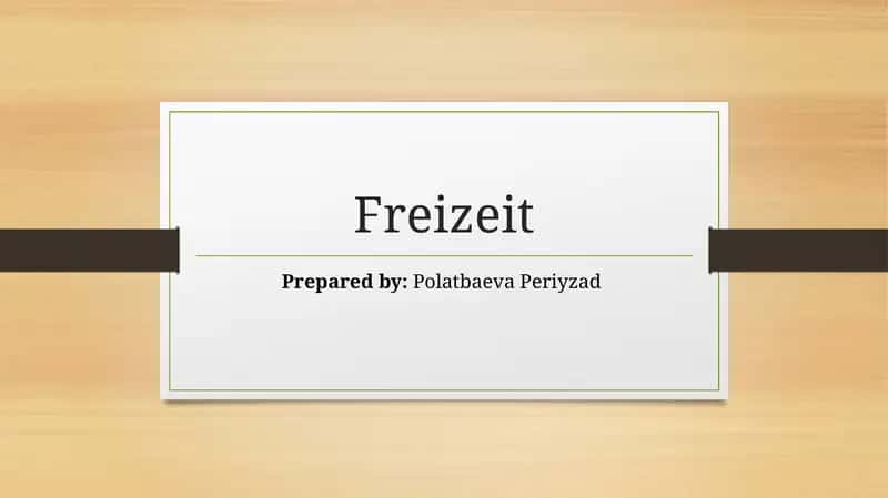 Die Uhrzeiten 1