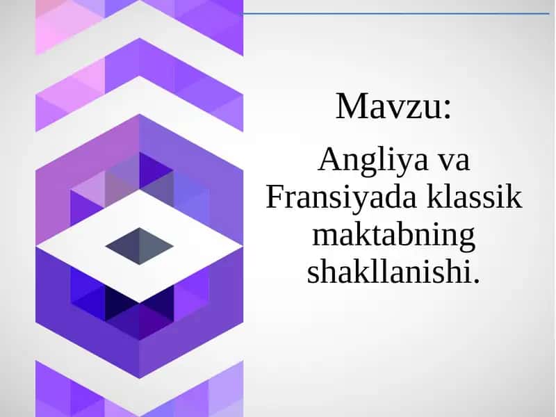 Iqtisodiyot tarixi 1