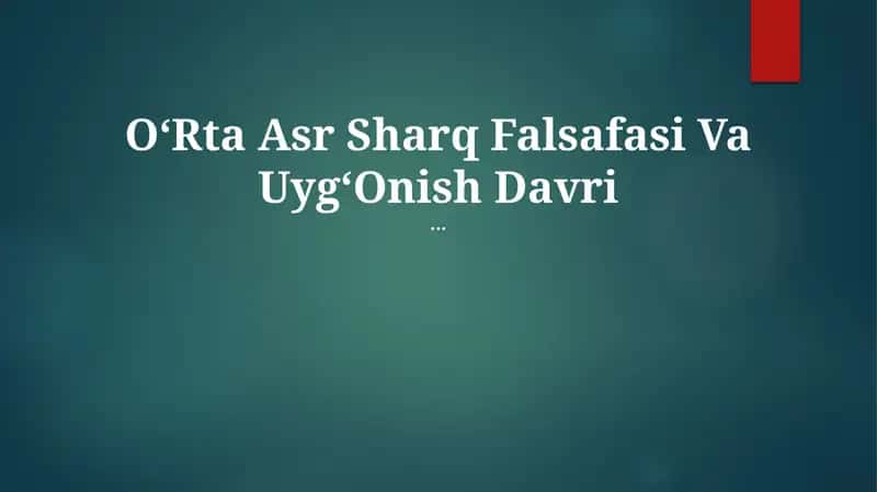 Tib qonunlari 1
