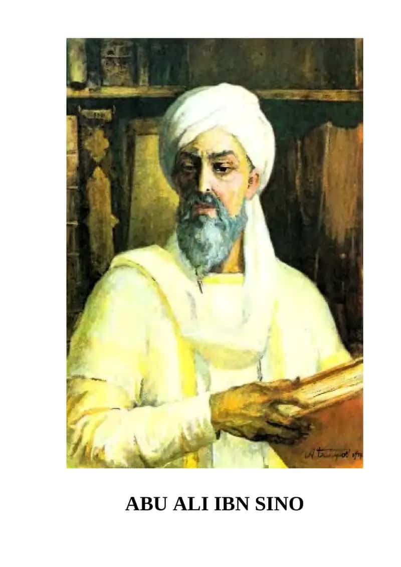 ABU ALI IBN SINO 1