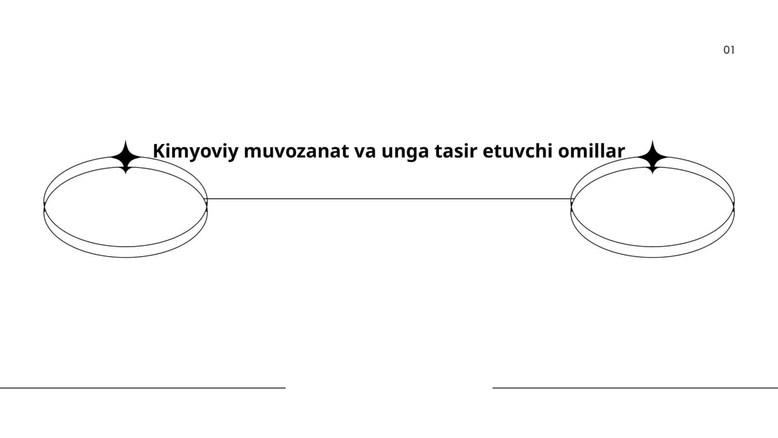 Kimyoviy muvozanat va unga tasir etuvchi omillar 1
