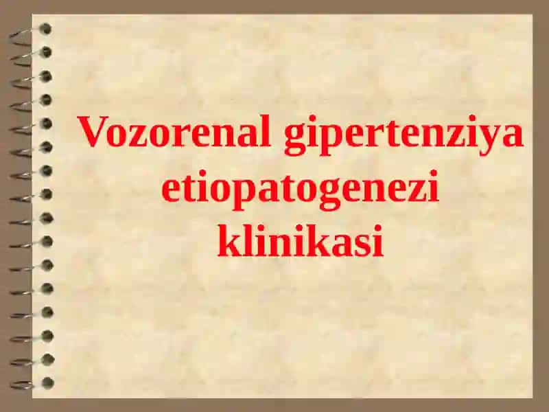 SIMPTOMATIK ARTERIAL GIPERTONIYA