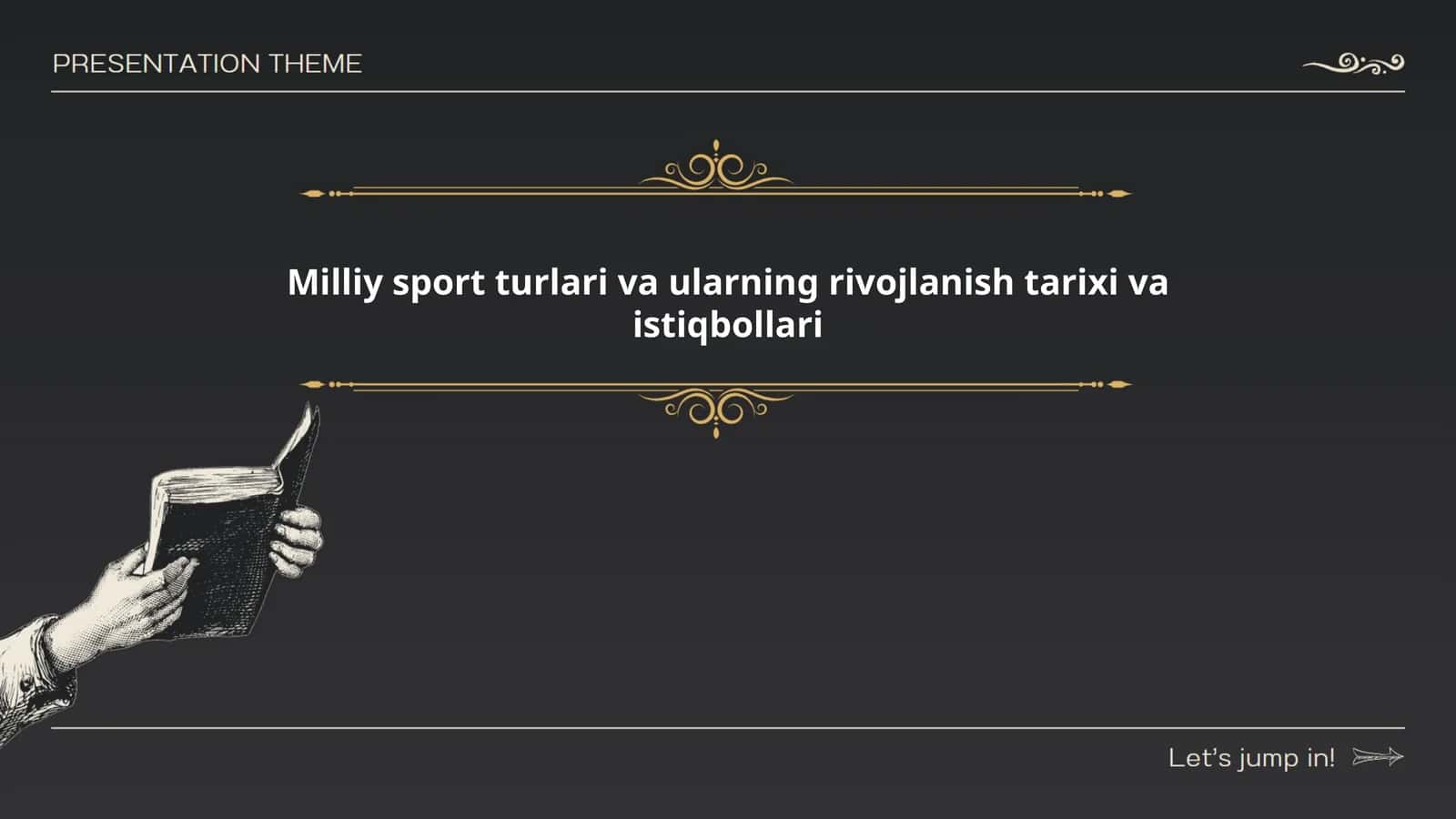 Milliy sport turlari va ularning rivojlanish tarixi va istiqbollari 1