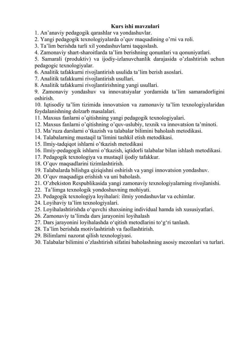 An’anaviy pedagogik qarashlar va yondashuvlar 1